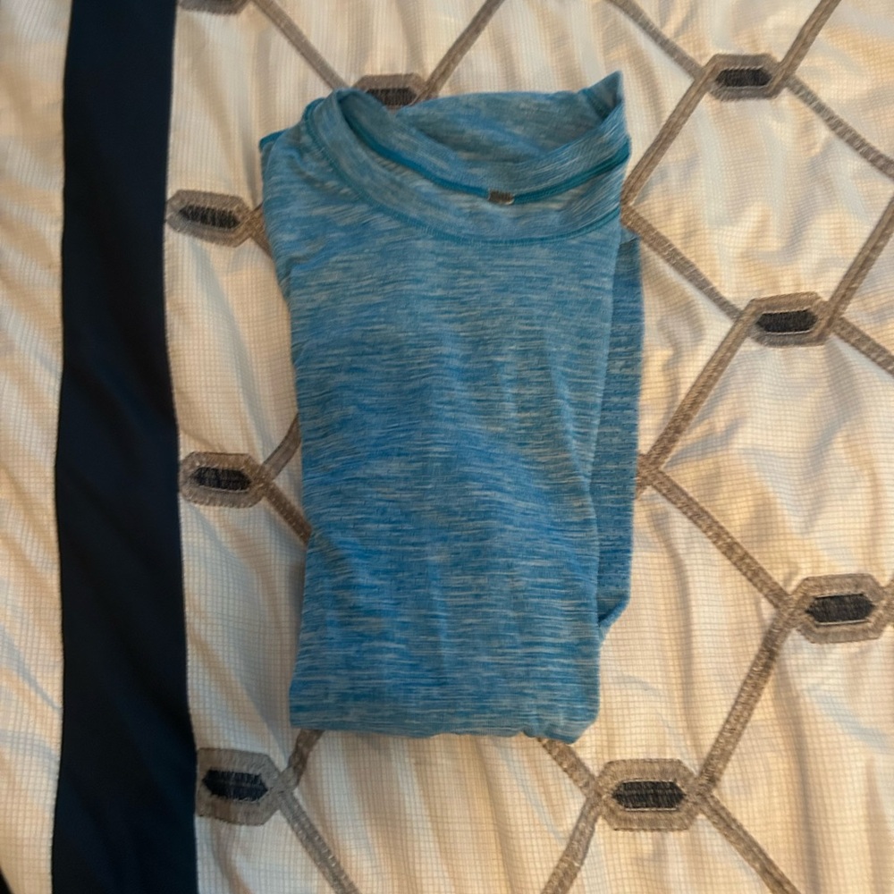 Blue Shirt LULULEMON